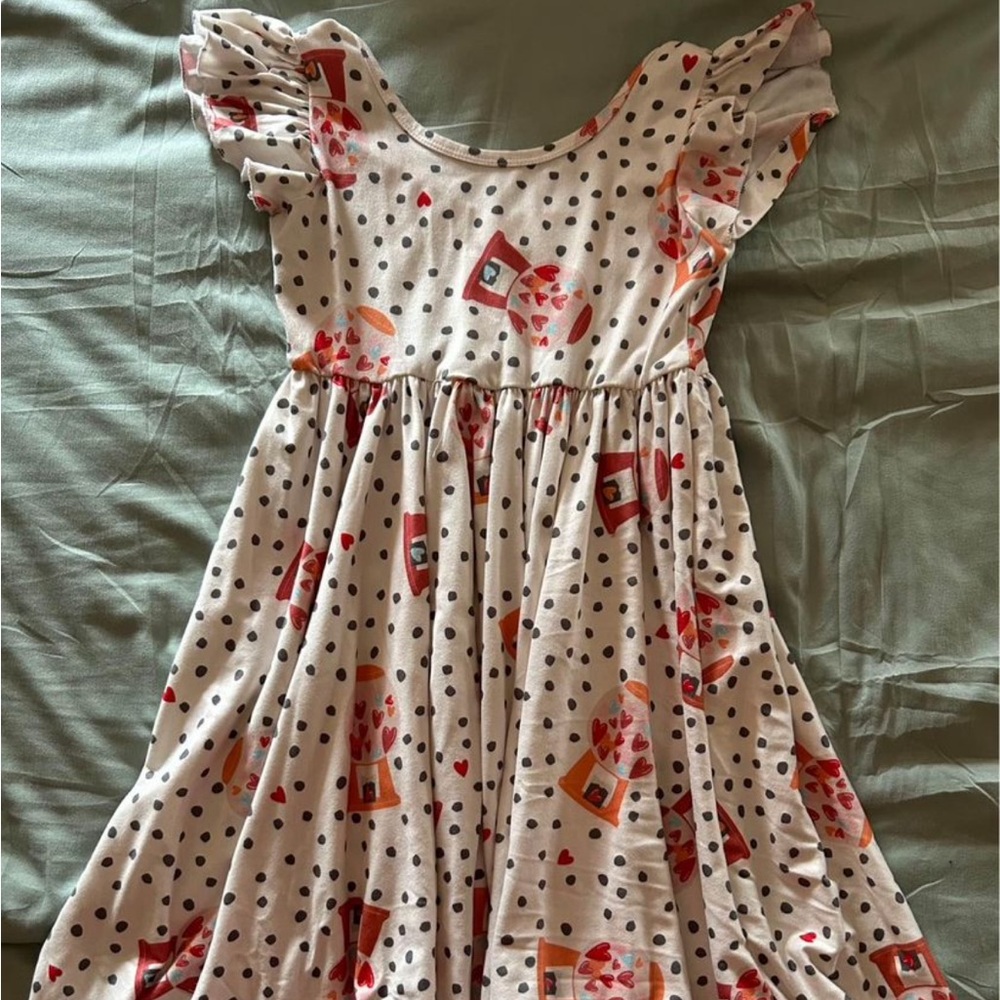Dot dot smile 5/6 dress